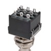 Golden Age 3PDT (3-Pole Double-Throw) Stomp Switch