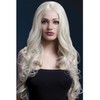 Smiffys Fever Collection, Rhianne Wig, Blonde, Long, Slightly Curly with