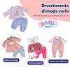 BABY born Tuta sportiva – Completo per bambola con maglia