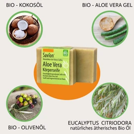 Savion Aloe Vera Soap 80 g