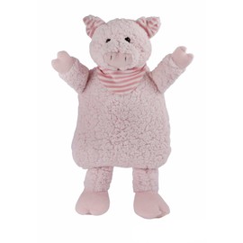 Sänger Doris Pig Plush Toy with 0.8 Litre Rubber Hot Water Bottle
