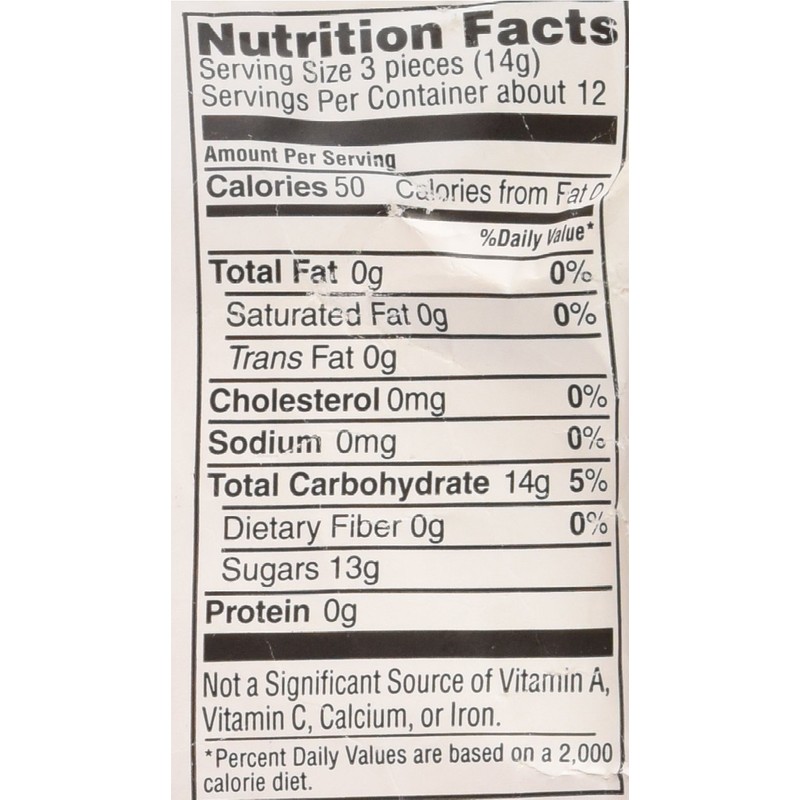 Claey's, Old Fashioned Hard Candy Peppermint, 6 Ounce Bag