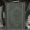 TIEFOSSI Lined Journal Notebook for Women Men, Leather Diary with