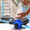 CrestWave 12V DC Washdown Pump Kit, 7GPM 70PSI Wash Down