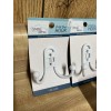 Unbranded 4 Pack Simple Styling Towel Hooks Bathroom Coat Hook