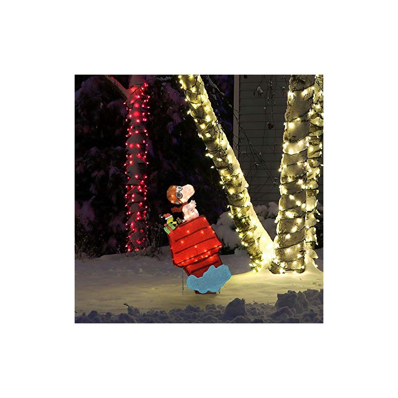 PRODUCTWORKS LED Yard Art PNTS-5 (32" Red Baron)