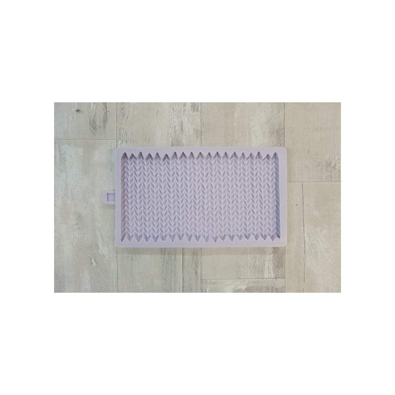 Karen Davies Mould - Chunky Knit Mould