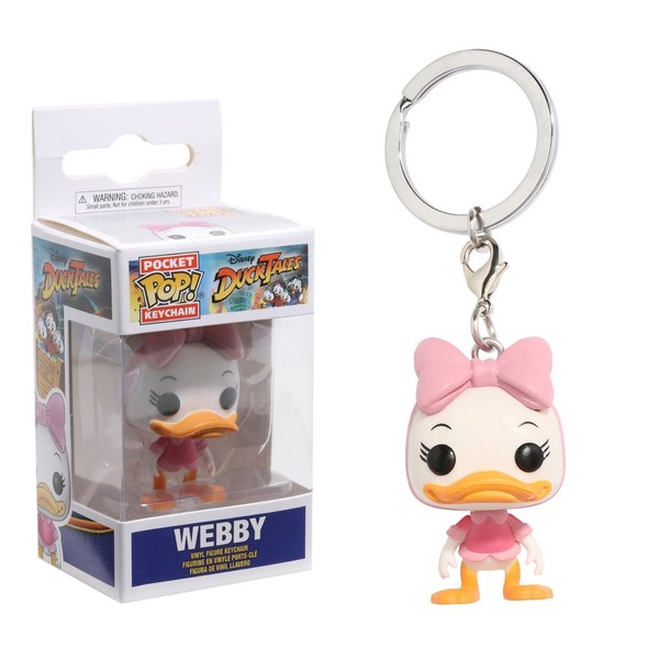 Funko 20065 Pocket Pop Keychain DuckTales - Webby