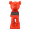 Bear Watch Stand Handcrafted Three Dimensional Modern Style Resin Watch