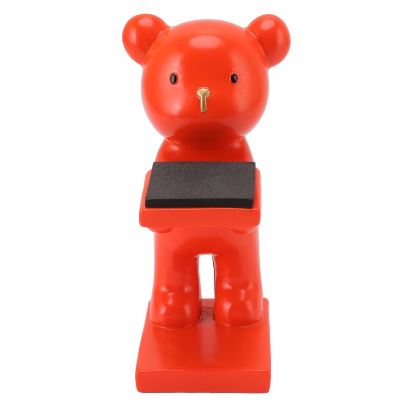 Bear Watch Stand Handcrafted Three Dimensional Modern Style Resin Watch