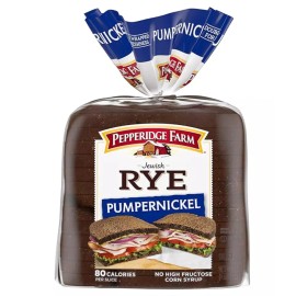 Pepperidge Farm Jewish Pumpernickel Bread, 16 oz. Loave