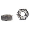 Hex Weld Nuts Steel Short Pilot 6 Projections - UNC