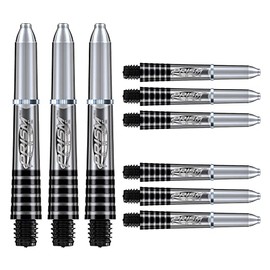 WINMAU Prism Force Dart Shafts - 3 Sets Per Pack (9 Shafts Total)