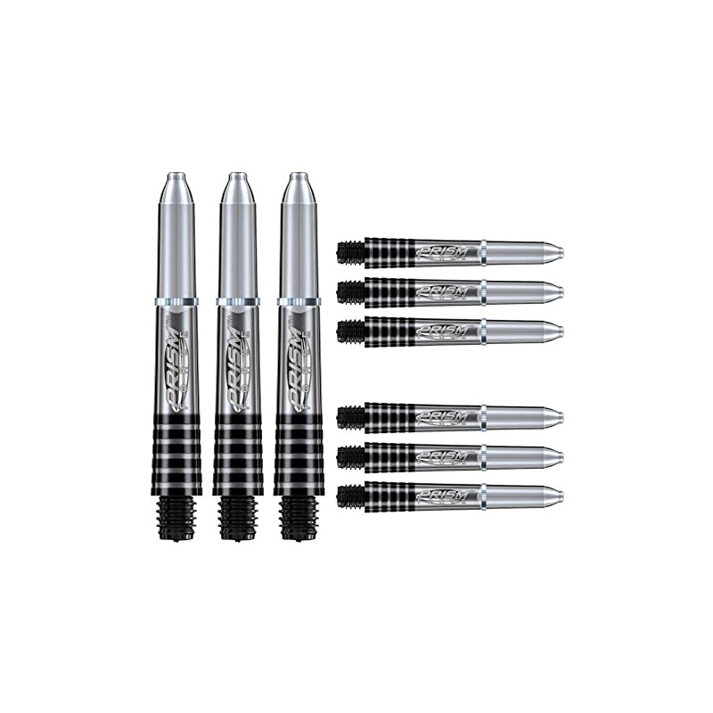 WINMAU Prism Force Dart Shafts - 3 Sets Per Pack