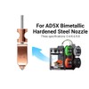 Upgraded 0.4MM Integrated Adventurer 5X Nozzle for Flashforge AD5X 3D