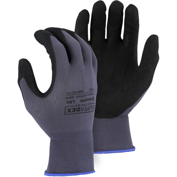 Majestic SuperDex Micro Foam Nitrile Palm Coated Glove on Nylon