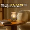 MJ Battery Operated Lamp with Timer Cordless Lamp with Timer