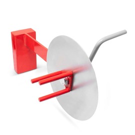 Pro Trucking Products SPSW1 Heavy Duty Trailer Stake Pocket Mounted Strap Winder for 2" and 4" Straps Red