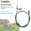 Quanaoo Traction Cable 108-8158 for Toro 21 inch Super Recycler