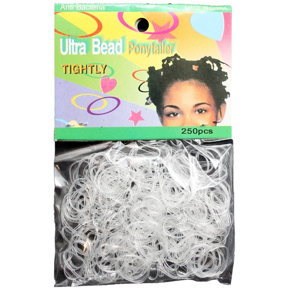 Pack of 250 Super Elastic Hair Bobbles Useful Accessory for