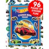 Phidal Hot Wheels Sticker Book Treasury - Activity Books for