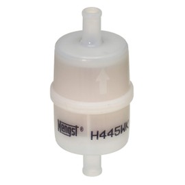 HENGST Fuel Filter Type H445WK - Fuel Line Filter for Cars - Filter for Fuel, Filter for Cars