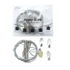 Cable multiusos de acero para colgar en la pared con