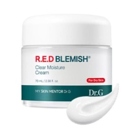 Dr.G Miracle House Dr.G Red Blemish Clear Moisture Cream Moisturizing 70ml 789465 / 미라클하우스 닥터지 레드블레미쉬 클리어 모이스처 크림 보습 70ml 789465