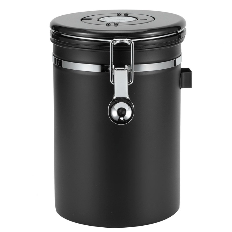 1.8L 304 Stainless Steel Sealing Can Airtight Storage Container with