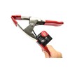 Takagi GISUKE Steel Hand Clamp 90mm【Mouth Opening Width 90mm】【Spring-Type for
