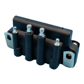 Tuzliufi Ignition Coil Compatible with Johnson Evinrude 2hp 2.3hp 2.5hp 3hp 3.3hp 4hp 6hp 8hp 9.9hp 15hp 28hp 40hp 45hp 50hp 55hp 80hp 90hp 105hp 115hp 150hp 175hp 0583740 583740 583298 879614 Z370