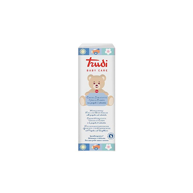 Trudi Baby Care Face and Body Moisturising Cream 100ml