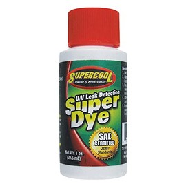TSI Supercool 33003 Yellow SAE Certified Super Dye, 1 oz (Treats 4-Vehicles)
