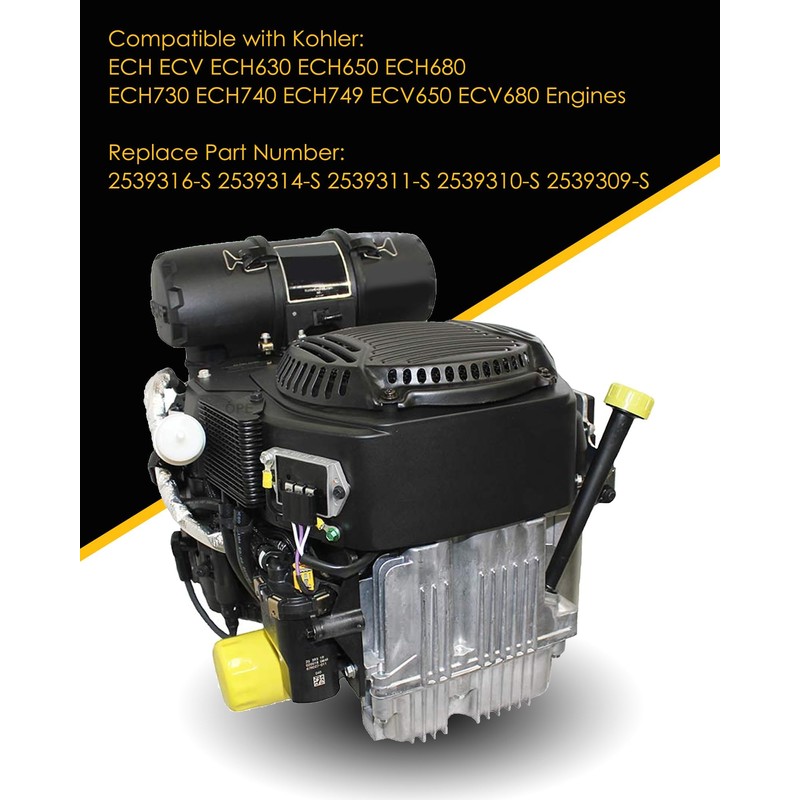 Fuel Pump Module with Filter Compatible with Kohler All Command