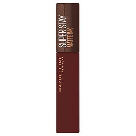 Maybelline New York Lippenstift, Super Stay Matte Ink Coffee, FlÃ¼ssig, matt und langanhaltend, Nr. 275 Mocha Inventor, 5ml
