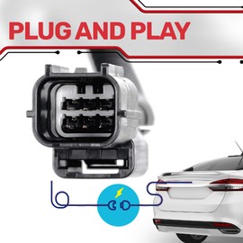 Master Tailgaters Replacement for Honda Accord Coupe LX-S Model (2014-2015) Rear View Backup Camera OE Part # 39530-T3L-A71