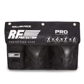 Rollerface Protective Gear Pro-Performance Knee pads, elbow pads and wrist guards Unisex for Multi Sports Scooter, Skateboarding, Biking, Roller Skating, Inline Skating, 3 in 1