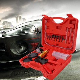 Bomba de Vacío, Juego de Probador de Purga de Frenos, Kit de Purga, Kit de Bomba de Vacío de Purga para Motocicleta y Coche