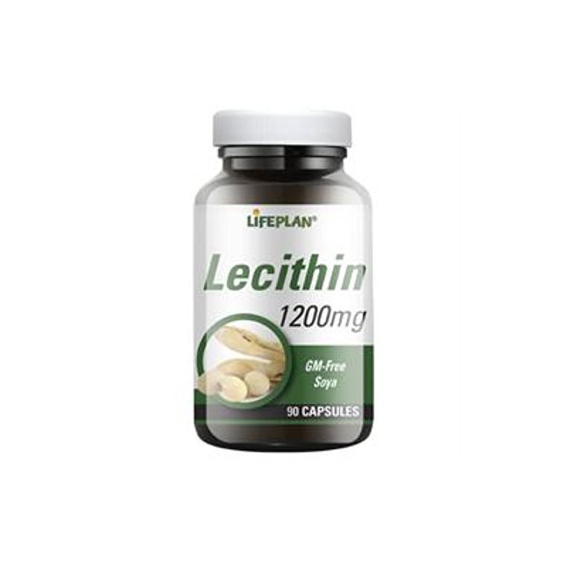 Lifeplan Lecithin GM-Free SOYA 1200mg Tablets x 90. Aids Reproduction