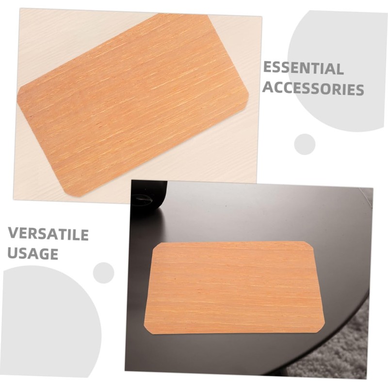 COLLBATH Humidor Accessories 4 Pack Spanish Cedar Sheets Large Size