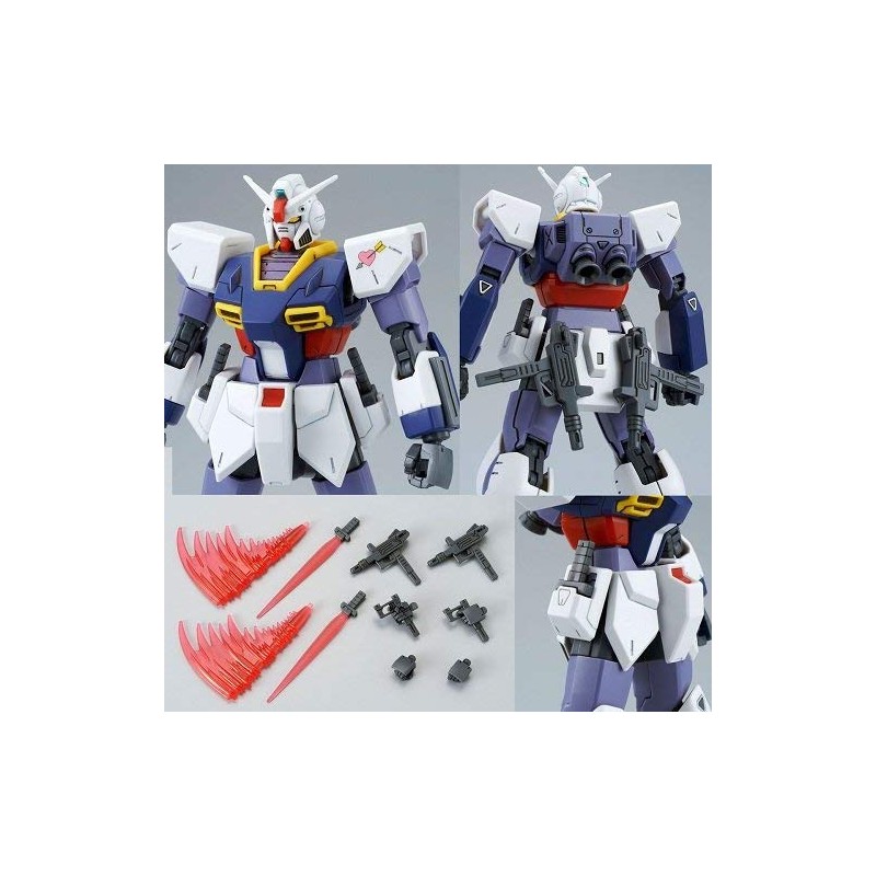 Bandai HGUC 1/144 Gundam Pixie Plastic Model "Mobile Suit Gundam