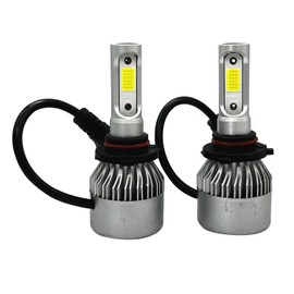 LPFIDI 2 Pack 9006 Headlight Bulbs Kit 6000K