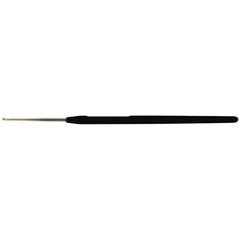 KnitPro KP30861 | Steel Gold Tip Single Ended Crochet Hook | .5mm