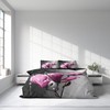 FEBE 3D Bed Linen Lily Flower Duvet Cover Set 135