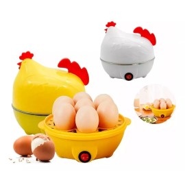 Molin Dollins Huevera Eléctrica Hervidor Huevos Para Cocina Forma Gallina