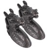 2 Sets Modern Stylish Cabinet Handles Zinc Alloy Waterproof Horse