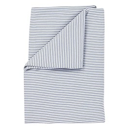 TupTam Baby Unisex Swaddling Blanket, Striped - 120 x 120 cm