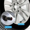 Air Valve Cap, Mazda, High-Grade Alloy, for Cars and Motorcycles,