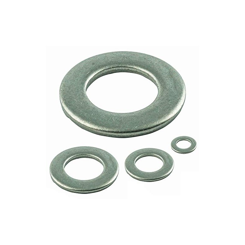 M8 Washers 8.4 mm Stainless Steel VA A2 V2A Pack