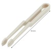 Skater KTG1-A Tongs, Keeps Your Hands Dirty, Cherry White, 7.3